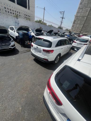 عکس تعمیرگاه هیوندای حسن علیزاده