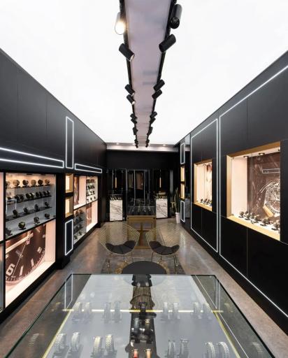 گالری ساعت کلاسیک