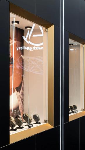 گالری ساعت کلاسیک