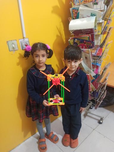 عکس کودکستان غیر دولتی رعنا