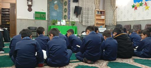 عکس دبستان هیات امنایی ایوب نصیرزاده