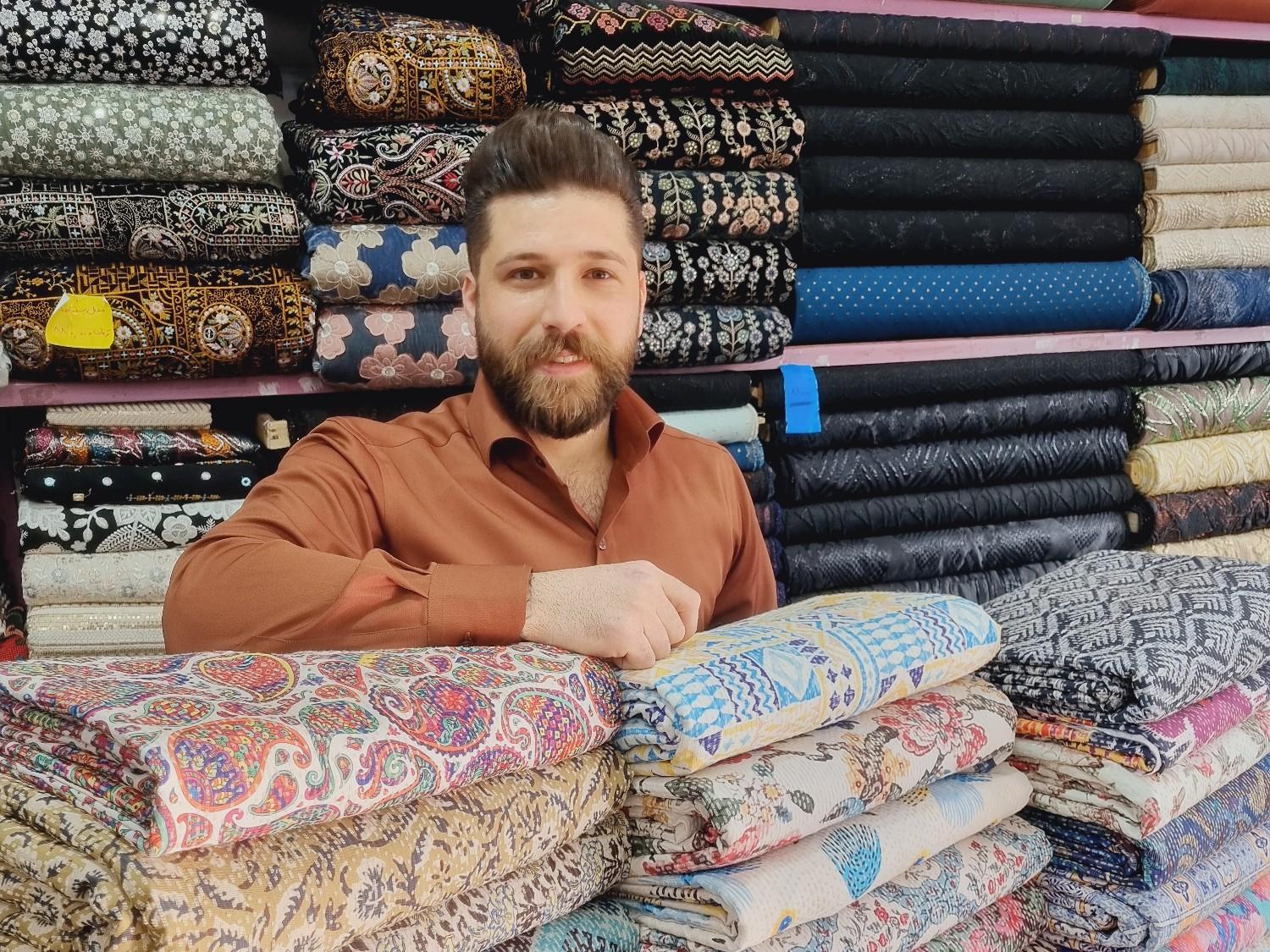 عکس پارچه سرای امیر