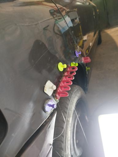 عکس صافکاری PDR تخصصی بابک