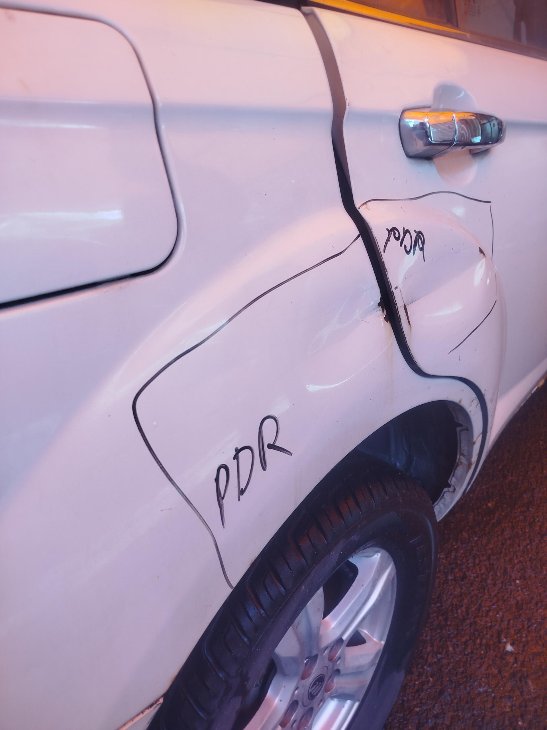 عکس صافکاری PDR تخصصی بابک