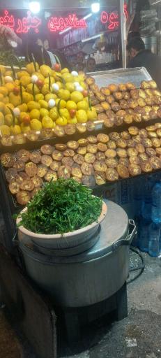 سیب زمینی تنوری و کبابی دادلی ارومیه