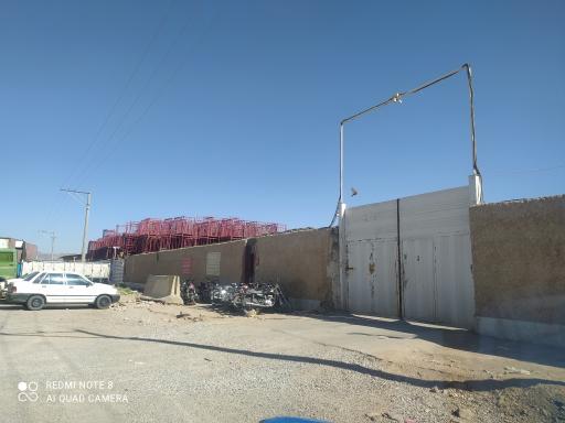 عکس انبار مرکزی افق کوروش کرمان