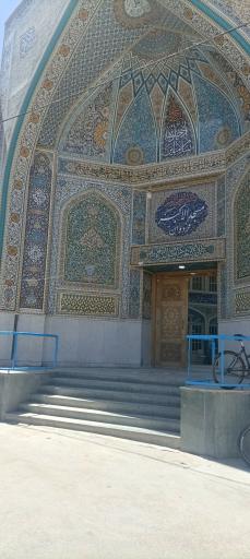 عکس مسجد الاکبر فردوان