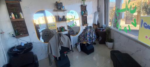 عکس آرایشگاه وی ای پی کات ارسلان