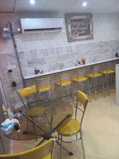 عکس عصرانه سیراب و شیردان