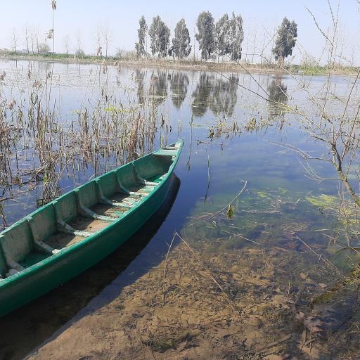 عکس تالاب آقا آب بندان