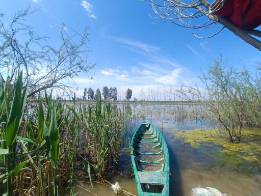 عکس تالاب آقا آب بندان