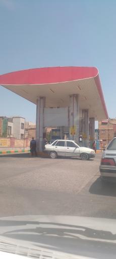 عکس جایگاه گاز CNG