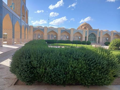 عکس مجتمع رفاهی مسجد ابوالفضل مهریز