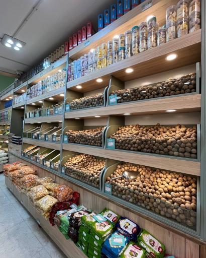 عکس آجیل و خشکبار برادران حسن پور