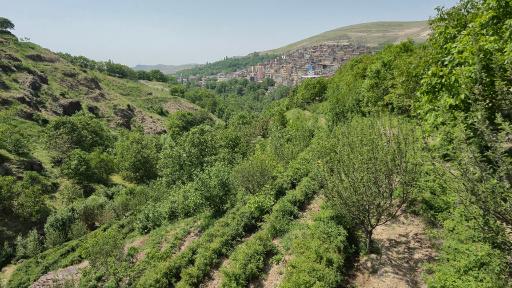 عکس تفرجگاه آبشار گنبرف