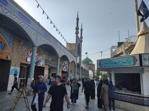 عکس مجتمع رفاهی مسجد ابوالفضل مهریز