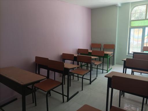 عکس مدرسه غیرانتفاعی دخترانه شایستگان پایه اول تا ششم