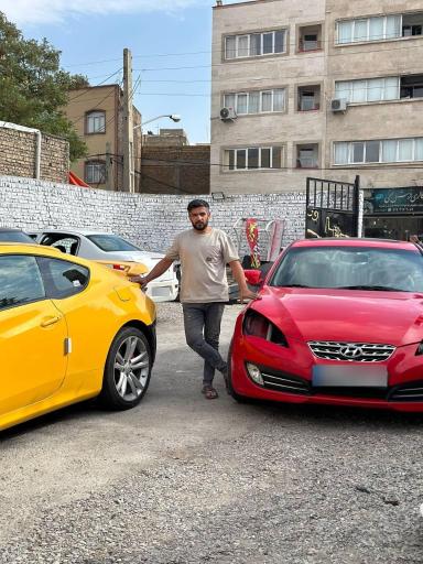 عکس صافکاری PDR تخصصی بابک