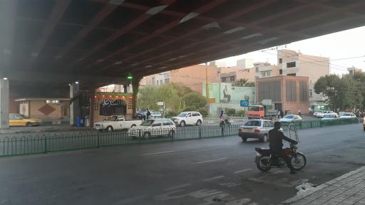 عکس پل آهنگ