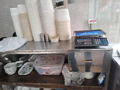 عکس حلیم کرمانشاهی حاج طاهر 