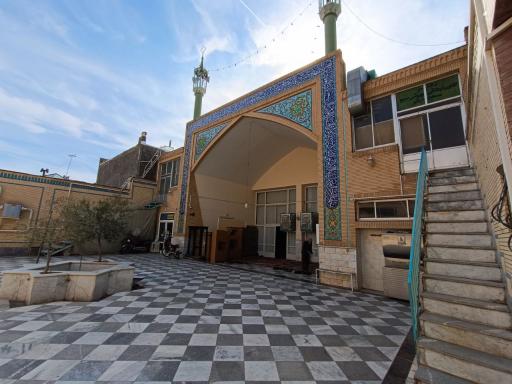 عکس مسجد پنجتن ع