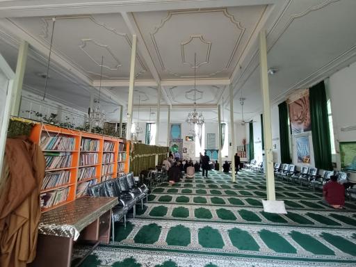 عکس مسجد پنجتن ع