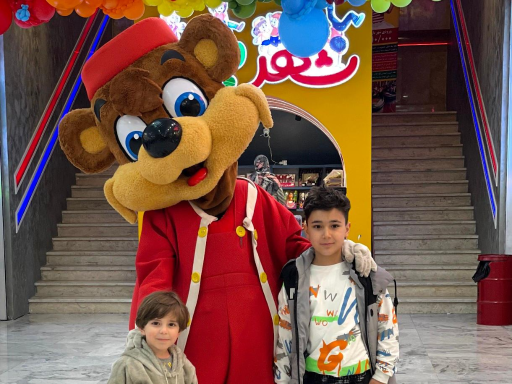 عکس شهربازی انزل مال