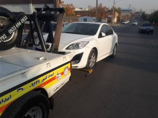 عکس امداد خودرو دامغان مرکزی