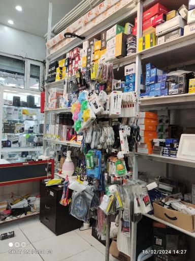 عکس کالای برق و دوربین مداربسته علی‌نیا