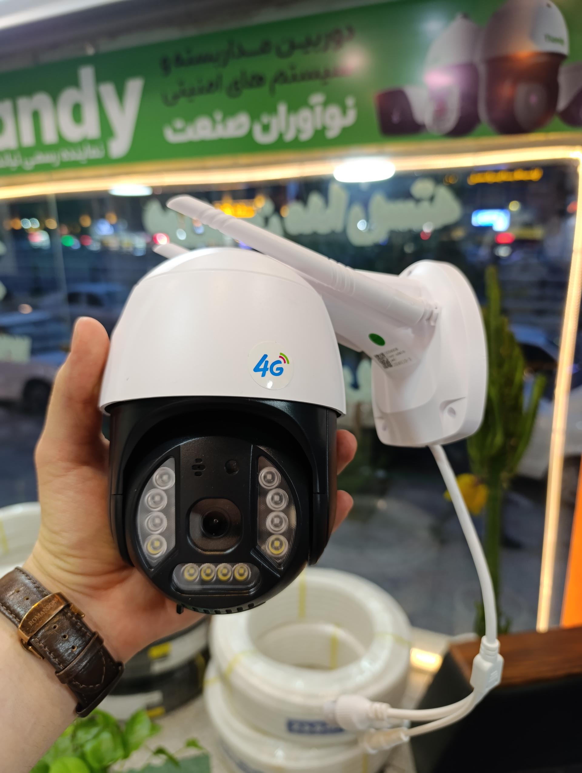 عکس دوربین مداربسته نوآوران صنعت 