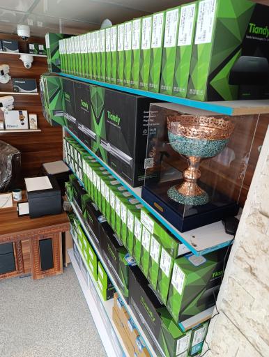 عکس دوربین مداربسته نوآوران صنعت 