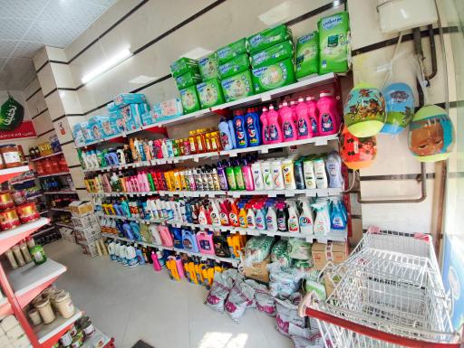 عکس فروشگاه مواد غذایی ولیعصر