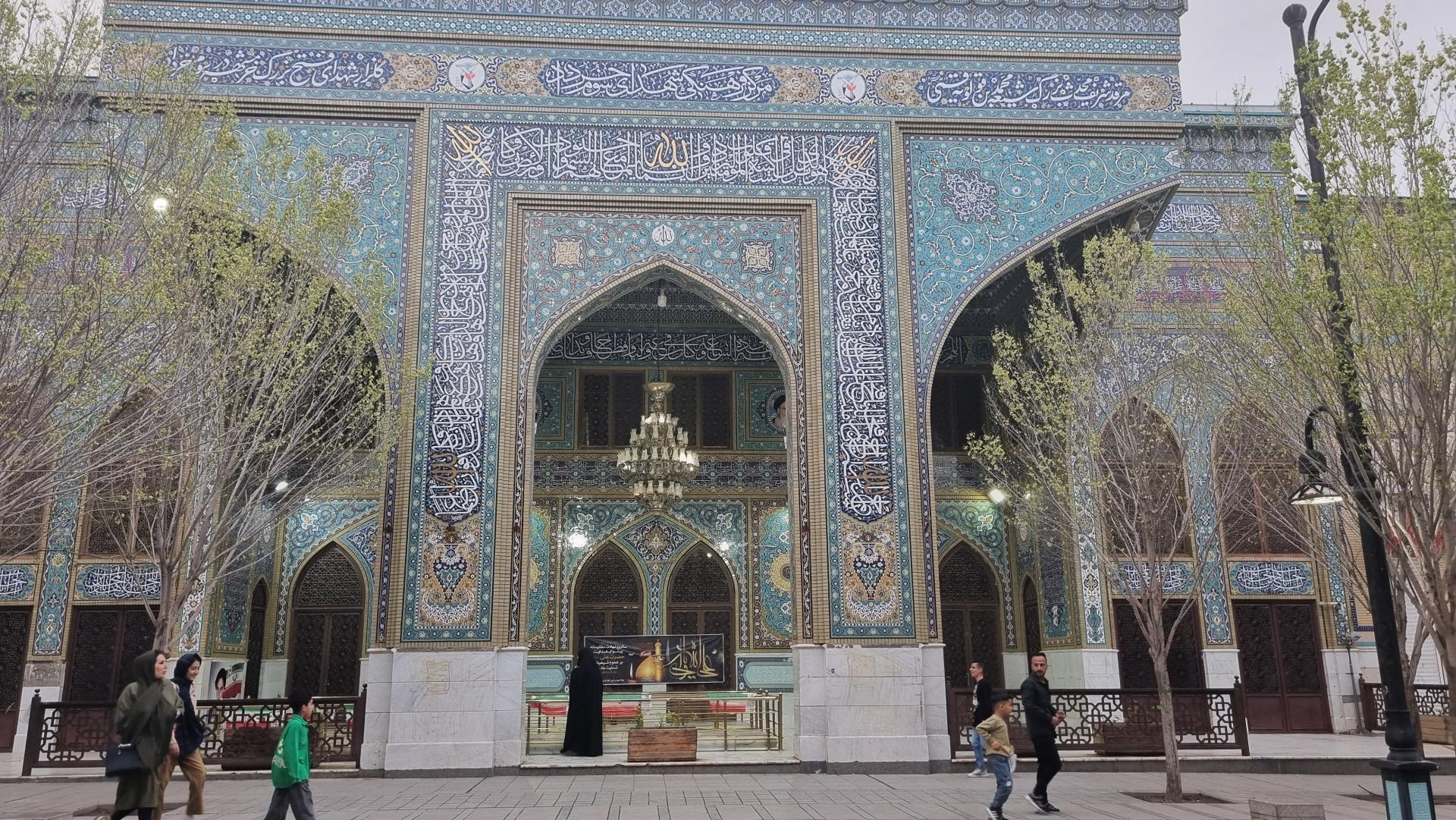 عکس گلزار شهدای فتح خرمشهر