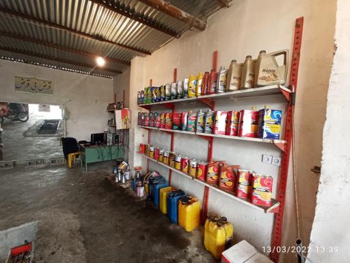 عکس تعویض روغنی و پنچرگیری یاسر جهانگیری 