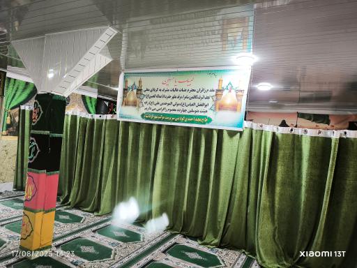 عکس موکب حسینه چهارده معصوم 