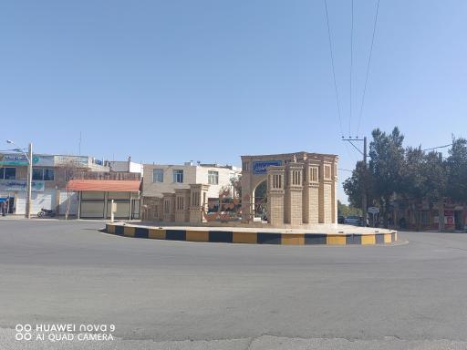 عکس میدان مسجد جامع