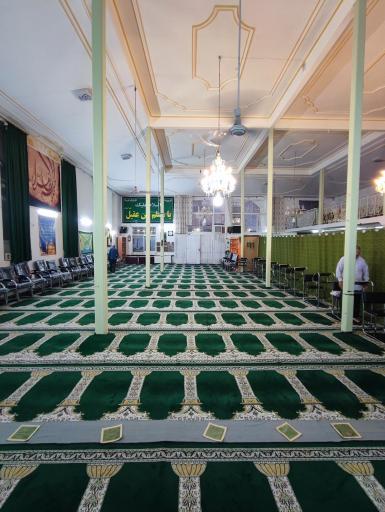 عکس مسجد پنجتن ع