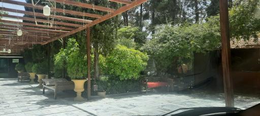 عکس باغ رستوران و کافی شاپ شادی