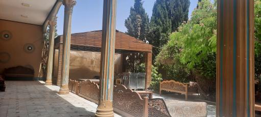 عکس باغ رستوران و کافی شاپ شادی