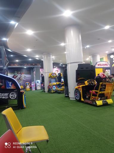 عکس شهربازی انزل مال