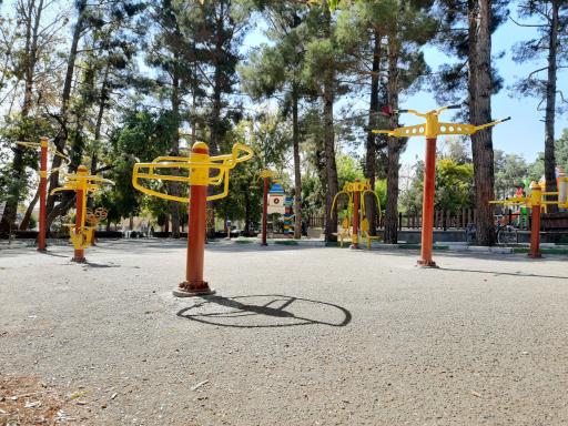 عکس پارک شهدای محراب