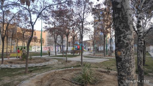 عکس پارک میعاد