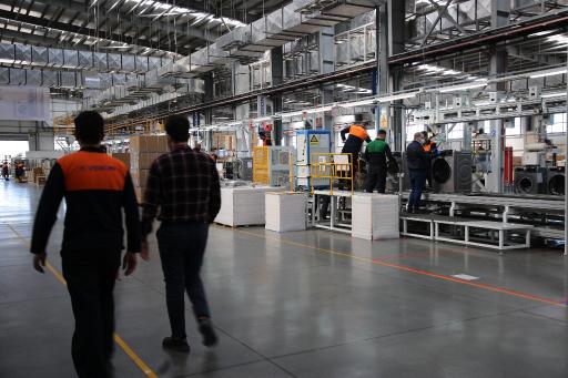 عکس شرکت لوازم خانگی مادیران 