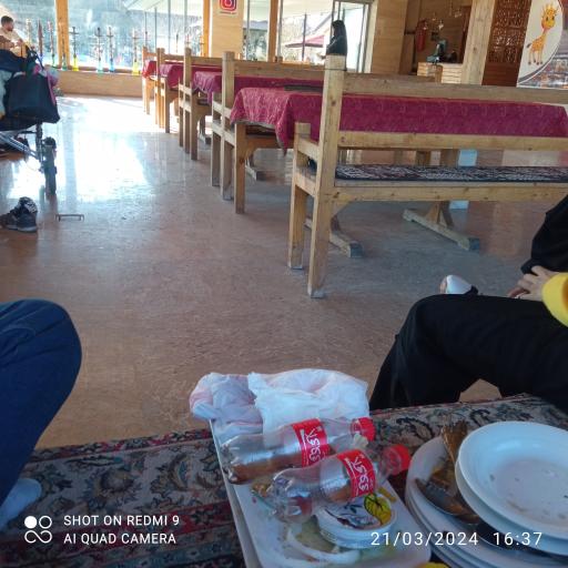 عکس رستوران باغ وحش صفادشت