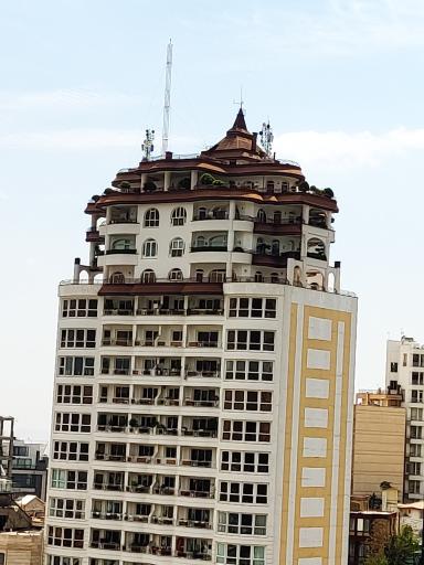 عکس برج گلپاد