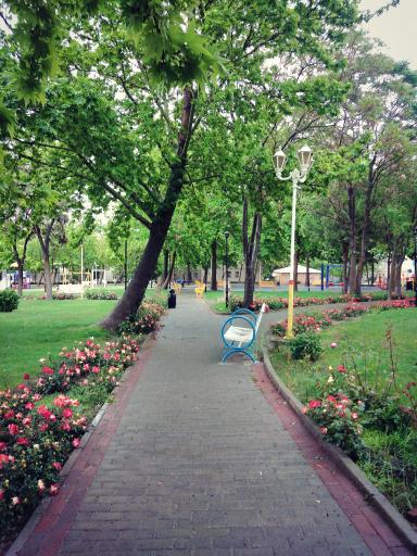 عکس بوستان لاله