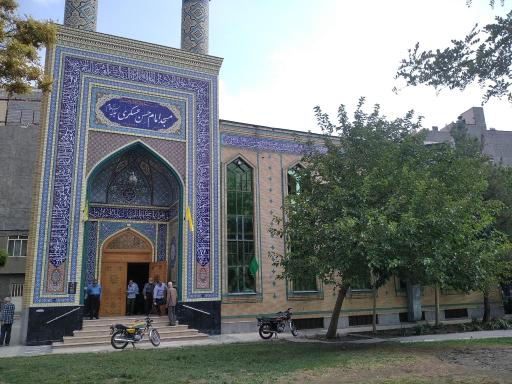 عکس مسجد امام حسن عسکری(ع)