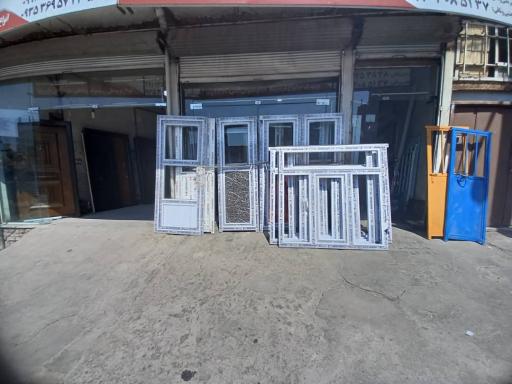 عکس درب و پنجره ترک در