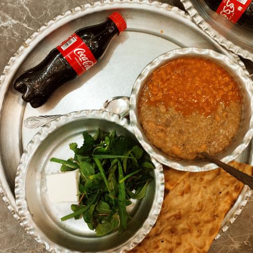 عکس شله درباری