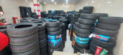 عکس فروشگاه لاستیک علی